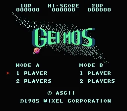 Title Screen